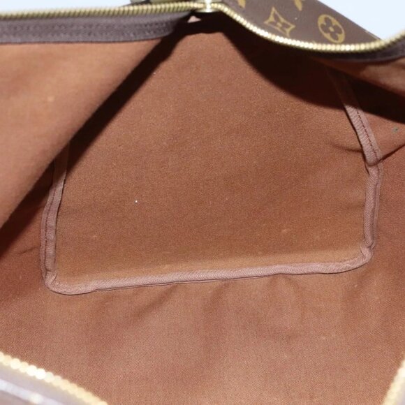 LOUIS VUITTON Monogram Keepall 60 Boston Bag M41422 LV Auth MY273 - Picture 13 of 16